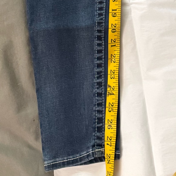 Vigoss Dark Blue Ankle Skinny Jeans - Picture 10 of 14